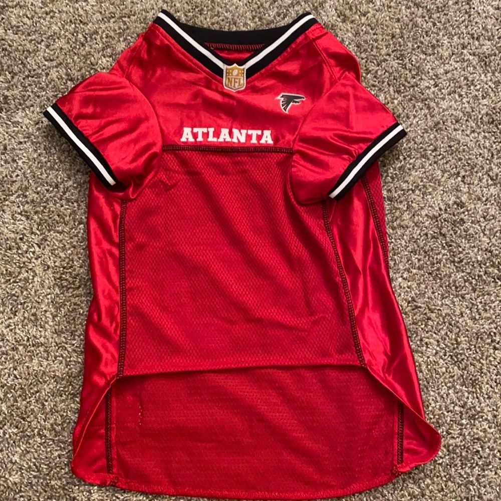 New falcons nfl dog jersey